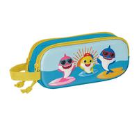 Safta Baby Shark 3d Double Pencil Case