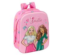 safta Barbie 3D Mini Backpack One Size
