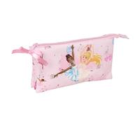 Safta Barbie Ballet Pencil Case