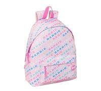 Safta Barbie Logomania Backpack