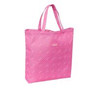 Safta BARBIE LOGOMANIA ROSA - Shopping Bag, Women's Bag, Shopping Bag, Comfortable and Versatile, Quality and Resistance, 50 x 10 x 45 cm, Pink, pink, Estándar, Casual