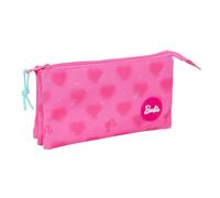 Safta Barbie Triple Pencil Case