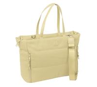 SAFTA BASIC BEIGE - Laptop Bag 14.1'' with Pocket, Backpack, Ideal for Children of Different Ages, Comfortable and Versatile, Quality and Resistance, 54x17x31cm