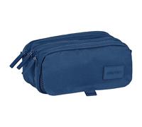 Safta Basic Marine Big Triple Pencil Case