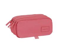 Safta Basic ´´marsala´´ Big Triple Pencil Case