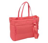 SAFTA BASIC MARSALA - Laptop Bag 14.1'' with Pocket, Backpack, Ideal for Children of Different Ages, Comfortable and Versatile, Quality and Resistance, 54 x 17 x 31 cm