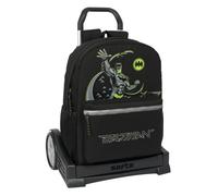 Safta Evolution Trolley Batman Game Over Wheeled Backpack