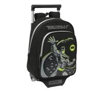 Safta Batman Game Over Wheeled Backpack