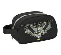 Safta BATMAN GAME OVER - Medium Children's School Toiletry Bag with Handle, Children's Toiletry Bag, Adaptable to Cart, Easy Cleaning, Comfortable and Versatile, Quality and Resistance, 26 x 12 x 15