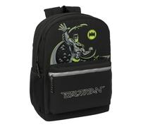 Safta BATMAN GAME OVER - School Backpack, Adaptable to Cart, Ideal for Children