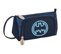 Safta Batman Legend - Pencil Case with Empty Drop-Out Pocket, Children's Pencil