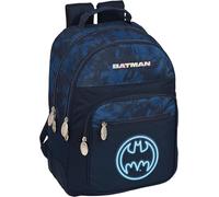 Safta Batman 'Legendary' Double Backpack / Travel Bag - Official Merchandise