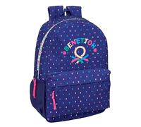Safta Benetton 19l 30x46x14 Cm Backpack