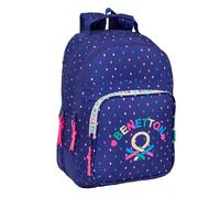 Safta Benetton 20l 32x42x15 Cm Backpack