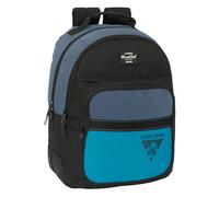 Safta Benetton 21l 32x42x15 Cm Backpack Blue,Black