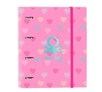 Safta Benetton A4 100 Sheets 27x32x3.5 Cm Folder