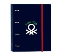 Safta Benetton A4 100 Sheets 27x32x3.5 Cm Folder
