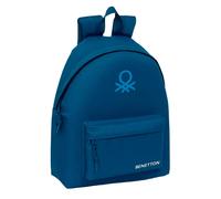 Safta Benetton Basics 20.80l 33x42x15 Cm Backpack
