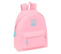 Safta Benetton Basics 20.80l 33x42x15 Cm Backpack