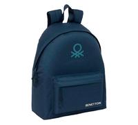 Safta Benetton Basics 20.80l 33x42x15 Cm Backpack