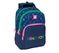 Safta Double Benetton Damero Backpack