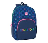 Safta Benetton Damero Backpack