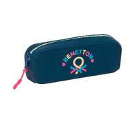 Safta Benetton Drop 18.5x7.5x5.5 Cm Pencil Case