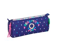 Safta Benetton Drop 21x8x7 Cm Pencil Case