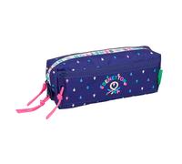 Safta Benetton Drop 22x8.5x6 Cm Triple Pencil Case