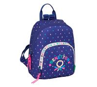 Safta Benetton Drop 9.75l 25x30x13 Cm Mini Backpack
