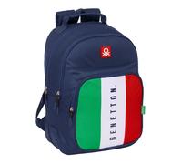 Safta Benetton Flag 20l 27x33x10 Cm Backpack