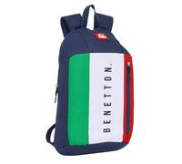 Safta Benetton Flag Mini 8.50l 27x33x10 Cm Backpack