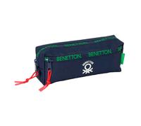 Safta Benetton Together 22x8.5x6 Cm Triple Pencil Case