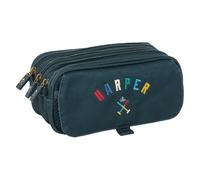 Safta Big Triple Harper & Neyer Pencil Case