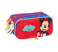 Safta Big Triple Mickey Mouse Good Day Pencil Case
