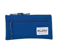 Safta Blackfit8 2 Zippers Pencil Case