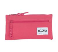 Safta Blackfit8 2 Zippers Pencil Case