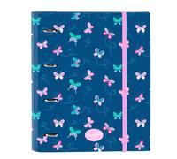 Safta Blackfit8 A4 100 Sheets 27x32x3.5 Cm Folder