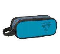 Safta BLACKFIT8 CALIFORNIA - Double Pencil Case, Recyclable Fabric, Children's Pencil Case, Child, Ideal for School Age Children, Comfortable and Versatile, Quality and Resistance, 21 x 6 x 8 cm,