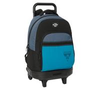 Safta Blackfit8 Wheeled Backpack