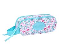 Safta BLACKFIT8 COOL - Double Child's Pencil Case, Children's Pencil Case, Ideal for School Age Children, Comfortable and Versatile, Quality and Resistance, 21 x 6 x 8 cm, multicoloured, M, Casual