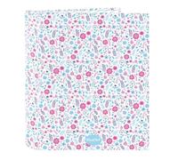 Safta BLACKFIT8 COOL - Folio Folder 4 Rings, Ideal for Children of Different Ages, Comfortable and Versatile, Quality and Resistance, 27 x 6 x 33 cm, multicoloured, M, Casual