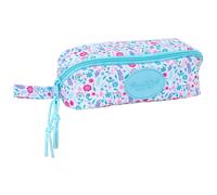 Safta BLACKFIT8 COOL - Large Square Pencil Case, Children's Pencil Case, Ideal for School Age Children, Comfortable and Versatile, Quality and Resistance, 22 x 10 x 10 cm, multicoloured, M, Casual