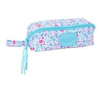 Safta BLACKFIT8 COOL - Large Square Pencil Case, Children's Pencil Case, Ideal for School Age Children, Comfortable and Versatile, Quality and Resistance, 22 x 10 x 10 cm, multicoloured, M, Casual