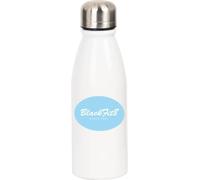 Safta BLACKFIT8 COOL - Metal Thermos Water Bottle, Water Bottle, Double Insulated, Comfortable and Light, 500 ml, 6 x 24 cm, multicoloured, M, Casual
