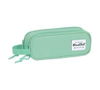 Safta Blackfit8 Double Pencil Case
