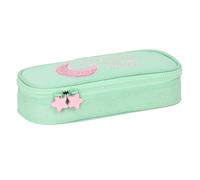 Safta BLACKFIT8 Moon - Children's Pencil Case, Recyclable Fabric, Children's Pen