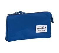 Safta Blackfit8 Oxford Triple Pencil Case