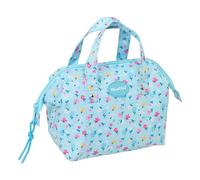 Safta - Blackfit8 Petal Toiletry Bag with Handles, School Organizer with 1 Compartment and Zip, Lined Interior, Hand Handle, School Toiletry Bag, Measures 26.5 x 12.5 x 17.5 cm