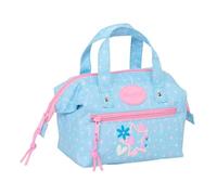 Safta - Blackfit8 Smile Children's Toiletry Bag with Hand Handles, 1 Compartment with Zip, Lined Interior, School Organizer for Back to School, School Toiletry Bag, Measures 26.5 x 12.5 x 17.5 cm